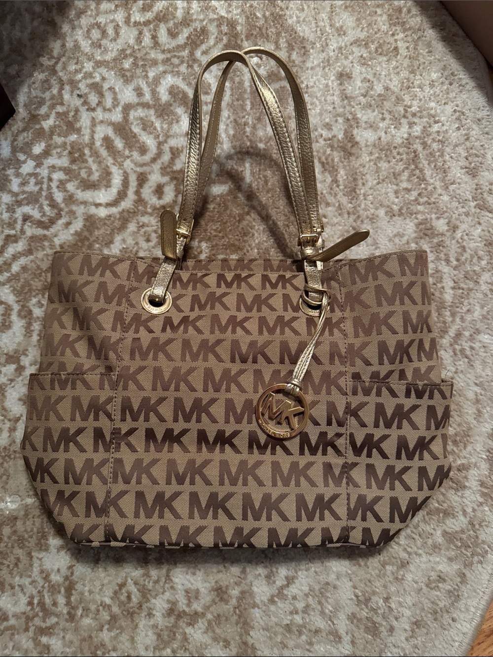 Michael Kors Tan Purse